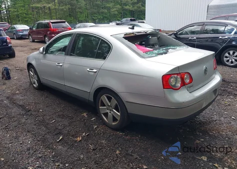 2009 Volkswagen Passat Komfort from USA, damaged, VIN WVWJK73C09P055842